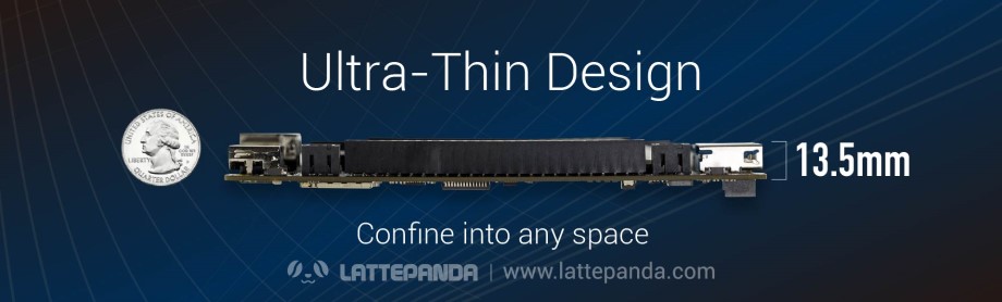 LattePanda Alpha pocket-sized PC Design